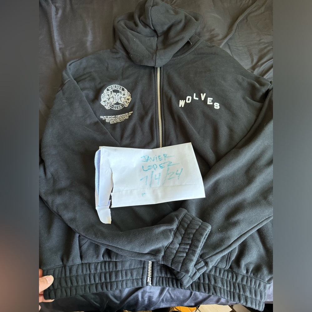 Darc sports zip up sweater